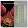Formy cebulowa silikonowa forma DIY Forma czekoladowa piek pieczenie dekorowanie deseru dekoracja cebulowa modelowanie silikon