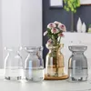 Vasen Blume Vase für Tischdekoration Wohnzimmer Glader Ornamente Handgemachte Tischplatte Pflanze