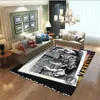 Carpets R -amstein salon tapis tapis flannel glissement tapis décor esthétique