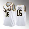 Aangepaste NCAA Purdue Boilermakers Jerseys Rick Mount Mount Mount Mount Backback Basketball Jersey Swanigan Patch Zach Edey Jaden Ivey Youth