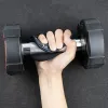 Handschoenen tillen Dumbbell Skid Gloves unisex anti -gewicht vier vinger fitness handschoenen grepen kussens gym workoutsporten voor handbeschermer