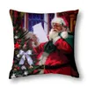 Pillow Christmas Cover - Ulepsz swój wystrój salonu i dodaj świąteczny dom sztuki w atmosferze