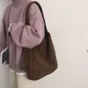 Bolsa de compradores de veludo de veludo de veludo: grande e reutilizável para mulheres de moda.Perfeito para fazer compras ou viagens.Compre agora!