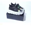 Shoes Top Casual Italy Reflective Height Chain Reaction Sneakers Triple Black White Multi-Color Suede Red Blue Yellow Fluo Tan Men Women Running shoes