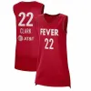 22 Caitlin Clark Indiana Fever Unisex 2024 Dratr Rebel Editon Vicrory Joueur Red Black Multi Jersey