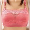 Zwangerschap Intimates Moeders groot formaat Volledig beker Bust Model Bra vrouwen terug drie rijen knoppen ondergoed vrouwen niet-stalen ring brassiere dames bhas d240426