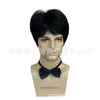 Wig MENS WIG 613 Calco corto in oro chiaro Meccanismo pieno Meccanismo chimico in fibra testa