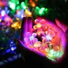 Décorations Solar LED Light Outdoor Garden Decoration Crystal Lights Cherry Lights étanche à énergie solaire Pamio pour le jardin