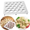 Moulds Dumpling Maker Dough Press Making Mould Dumpling Mold DIY Maker Dumpling Mold Pasta Form 37 Holes