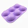 Formen 1pc 3D -Kugel runde Halbkugel