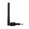 2024 150Mbps 2.4G Wireless Network Card USB 2DBI WiFi Antenna LAN Adapter Ralink RT5370 Dongle Network Card för PC LaptopFor USB 2DBI WiFi Antenna