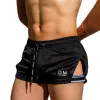 Shorts fitness gym shorts för män som kör kort hem sport yoga träning träning sommar snabb torr Bermuda strand simning man boxare d.m