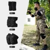 Garde du genou gardien Elbow Sports Tactical Crawling Training Recruts Gardin Gotal Gotil Anexouling Anti-Fall épais militaire