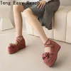 Dress Shoes Lolita vrouwen Japanse Mary Jane Vintage Girls Studenten JK Uniform High Heel Platform Cosplay Maat 32-46