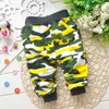 Pantalon pantalon bébé printemps / été mignon coton camouflage baby boy pantalon nouveau-né bébé fille 0 à 2 ans bébé harem pantl2404