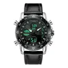 Orologi da polso Xinew Brand ES for Men Fashion Leather Milita