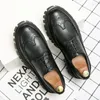 Sukiej buty British Style Formal Wear Formal Business Fashuse Eleganc