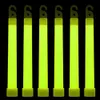 1-50 st. Glödspinnar med krok 6 tum fluorescensljus för vandring camping utomhus akut konsertparti ljus pinnar 240422