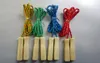 Jump Ropes Wooden handle School Wooden Handle Skipping Ropes Outdoor Toy Children Kid Fitness Exercise Speed Jump Rope Outdoor Spo7349144
