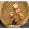 womens girls Handmade Popular This Year 2024, New Fashionable Straw Woven Crossbody for Women in Tourism Beach Bags