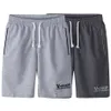 Blau Men's Shorts Summer Casual Shorts Mężczyzn Mężczyzn Pojazdów oddychane spodenki na plażę Wygodne fitness koszykówka krótkie spodnie Mężczyzna Bermudy D240426