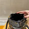 24SS Women's Luxury Designer New Willow Nail Rich Bucket Bag Women's Hand Chain Bag Crossbody Bag Shoulder Bag Purse Gold Met Ioaj