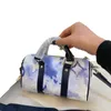 24SS Women Axel Bag Luxurys Designers Ink och Wash Halo Dying Tote Flowers shoppingväskor Shouder Handbag Crossbody Bags Pouch Purs Bveu