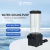 Chłodzenia komputerowe pompa OCOCOO DC12V Przepływ 1500L/H G1/2 Nić PWM Radiador Laptop Cooler CPU Water Cooling Systems PC Akcesoria DIY D700