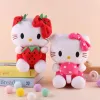 Sevimli Kawaii Kitten Peluş Oyuncak Yumuşak Dolgulu Peluş Yastığı Kawaii Çocuk Doğum Günü Hediye Dekor