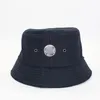 Letter brand fisherman's hat cowboy men's and women's fashion Joker Little Red Book with basin hat face small sun visor.