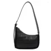 Sagni di marca Donne Donne Design Irregolare Design PU in pelle Crossbody Luxury Wome Wome Ladys Totes di alta qualità