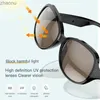 Occhiali da sole Nuovi occhiali smart f07 Anti Blue Light Stereo Dual Stopaker Touch Cuffie che ascolta le chiamate musicali Bluetooth Sun occhiali da sole Bluetooth