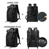 Backpack KCE MAL MAL Waterproof Waterproof Waterproof Torba mody dla nastolatków Podróż Czarna duża pojemność Rosyjski pakiet taktyczny