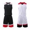 Basketball Reversible Basketball Maglie da basket Men Doubleside Basketball Jersey Custom Youth Sports Uniforms Allenamento di squadra traspirante in forma di allenamento