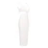 416 XXL 2024 Milan Runway Dress Spring Summer Sleeveless Halter Womens Dress Fashion High Quality Shijie