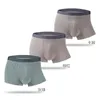 Sous-pants shorts de la mode masculine Jacquard sous-vêtements Summer Summer Boxer Boxer Boxer Version coréenne Leggings