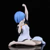 Anime Manga Animated character RE Starting from scratch in another world Kawaii Rem picks up pajamas animated character toys and gift series actionsL2404