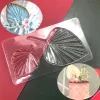 Formen transparente Palmblattschokolade Schimmel DIY -Kuchen Dekorieren Fondantform Kuchen Schablone Backform Schimmel