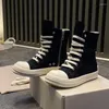 Zapatos casuales diseñan lienzo para hombres de zapatillas de moda femenina altas zapatos Zapatos Hombre Diseñador Amantes 2C