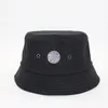 Letter brand fisherman's hat cowboy men's and women's fashion Joker Little Red Book with basin hat face small sun visor.