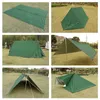 Tents And Shelters 4 4m Multi Functional Tear Resistant Silver Coated Tarp Camping Shelter