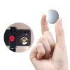 Miroir adhésif compact compact Smartphone Selfie Vlog Mirror pour les plaques métalliques téléphoniques pour selfie pour je téléphone Samsung photo vidéo selfie