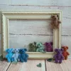 Fotografia recém -nascida Teddy Bear Toy Knit Mohair Animal Stufol Photography Props Crochet Baby Photo Shoot