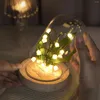 Night Lights Lily Of The Valley DIY Lamp Battery Powered Flower Atmosphere Light Unfinished Ornament Gifts Home Decor For Wedding Party