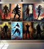 2021 RETRO Fear the Warth of God Vintage Metal Tin Sign Home Bar Pub Bedroom Decor Gaming Characters Wall Sticker Classic Games PO2506491