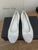 Casual Shoes 2024 Women's Point Toe Elegant Sexig Bow Ballet Flats Simple Classic Sandals Wedding Outfit Summer Vibe