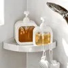 Botellas de almacenamiento 300/500ml Dispensador de jabón y champú Bottación de bomba de baño portátil de gel recargable