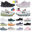 2024 Designerskor Nova Pearl Womans Cloud Tennis på CloudMonster Running Shoes Man Chock S Sneakers Män kvinnor på kan kvinnan Run Iron Leaf Pearlof Sneakers Shoes