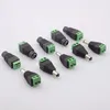 Anpwoo Koncentracyjny CAT5 do BNC DC Power Male Jack Plug DC DC Kobiet Złącze Adapter AV BNC UTP dla kamery CCTV wideo Balun