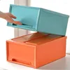 Förvaringspåsar 5/8/13l Stackbar låda Box Cabinet Garderob Organiser Plast Transparent Desk Sundry Toys Organisers Home Bin